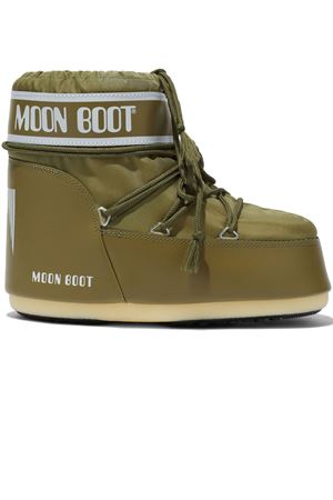 Icon Low Green Nylon Boots MOON BOOT | 80D1409340.M006